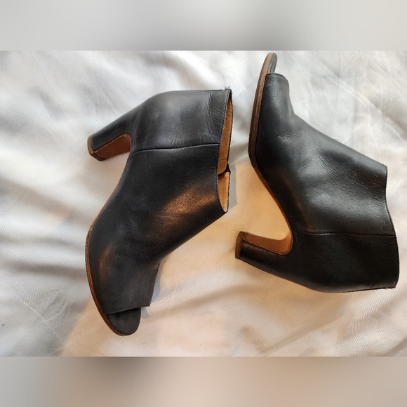 Maison Margiela black ankle boots. Size 38 - Picture 1 of 6